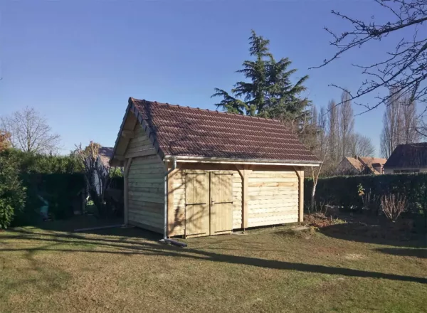 Chalet en bois Lenois Bois