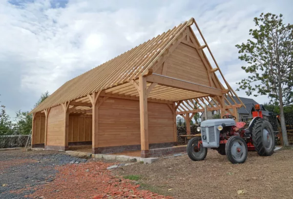 Lenoir Bois Annexe non-habitable avec garage et à l’étage un espace modulable