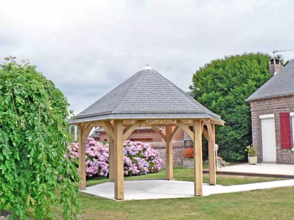 Gazebo en bois Lenoir Bois