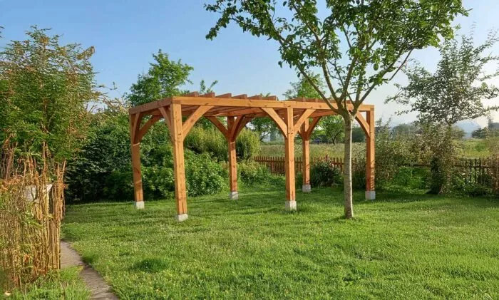 Pergola en bois Lenoir Bois