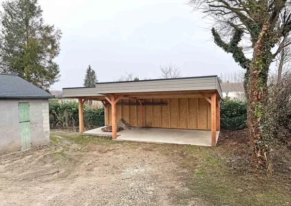 Toit terrasse en bois Lenoir Bois